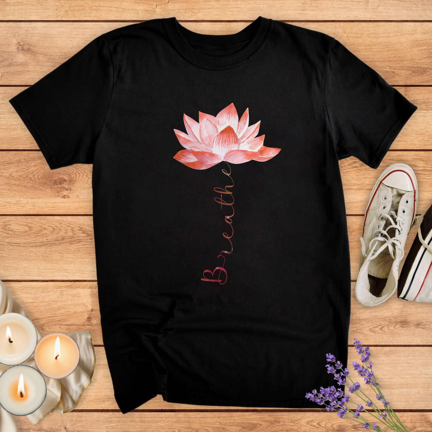 BREATH FLOWER T-SHIRT