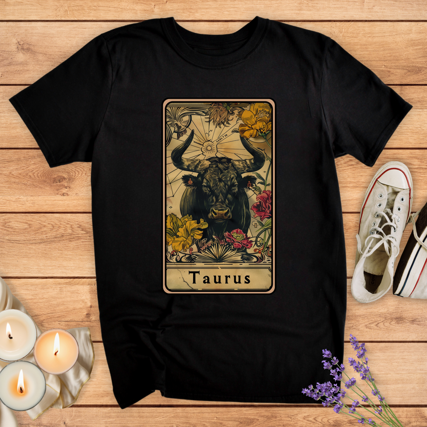 TAURUS TAROT T-SHIRT