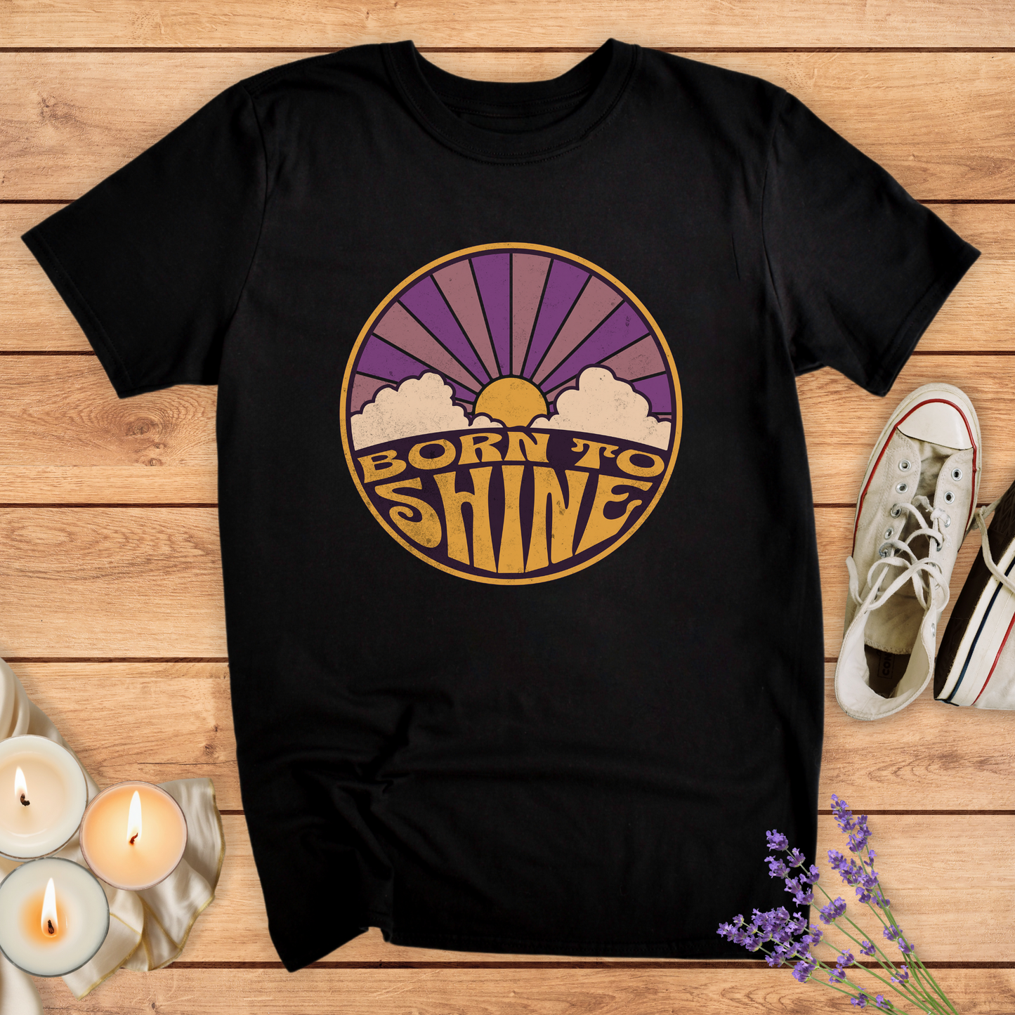 BORN TO SHINE T-SHIRT