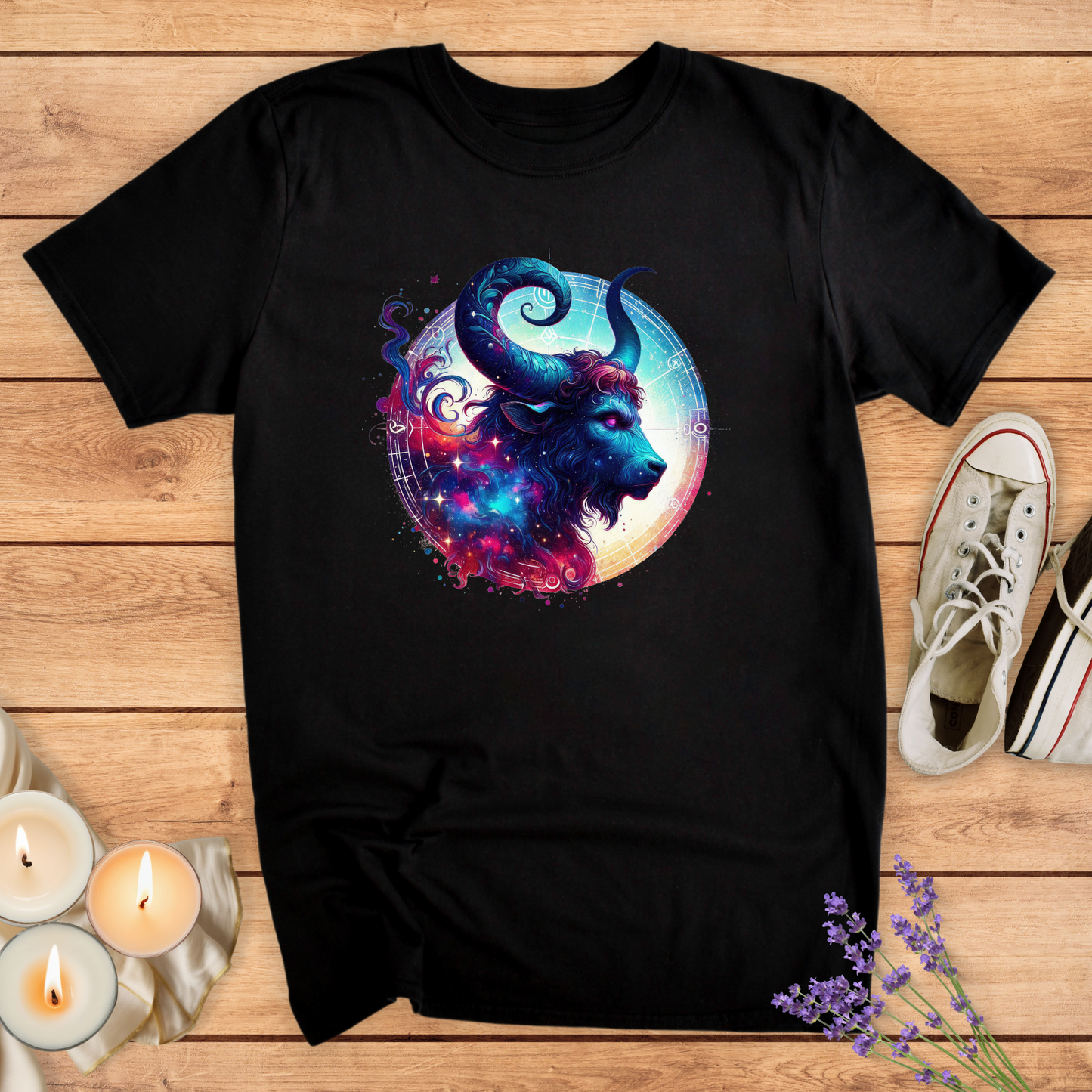 TAURUS COLORFUL T-SHIRT