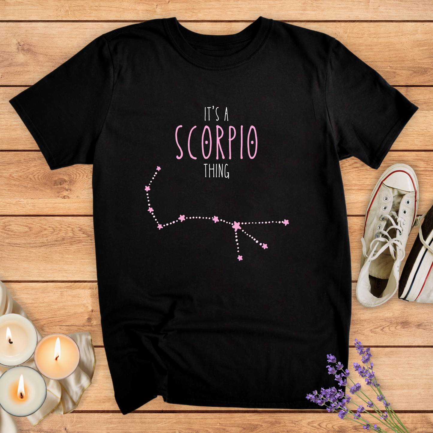 SCORPIO THING T-SHIRT - Print Material - Vibe Culture