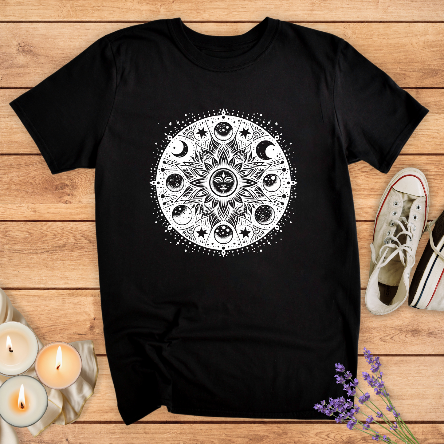 MANDALA WITCH T-SHIRT