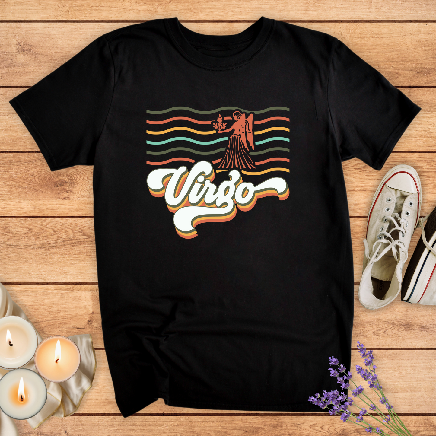 VIRGO WAVES T-SHIRT