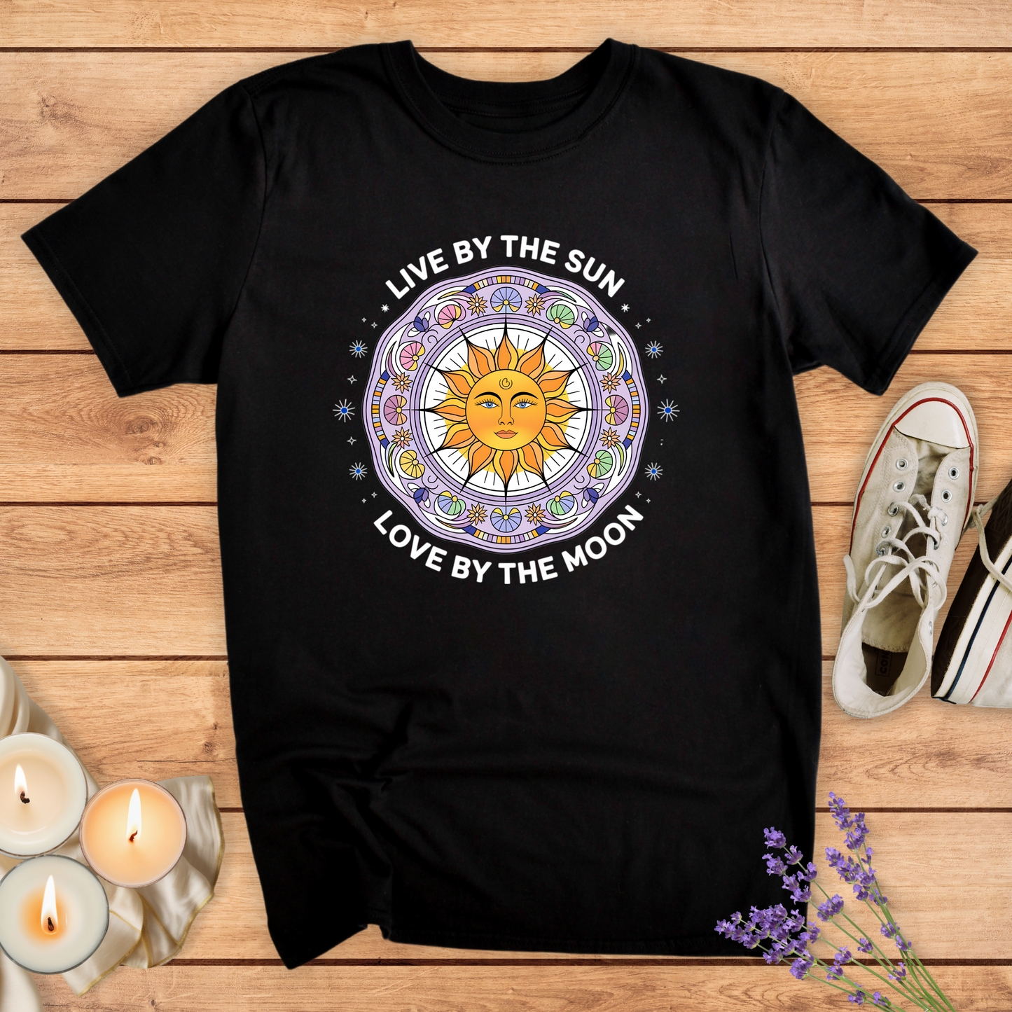 BY THE SUN T-SHIRT