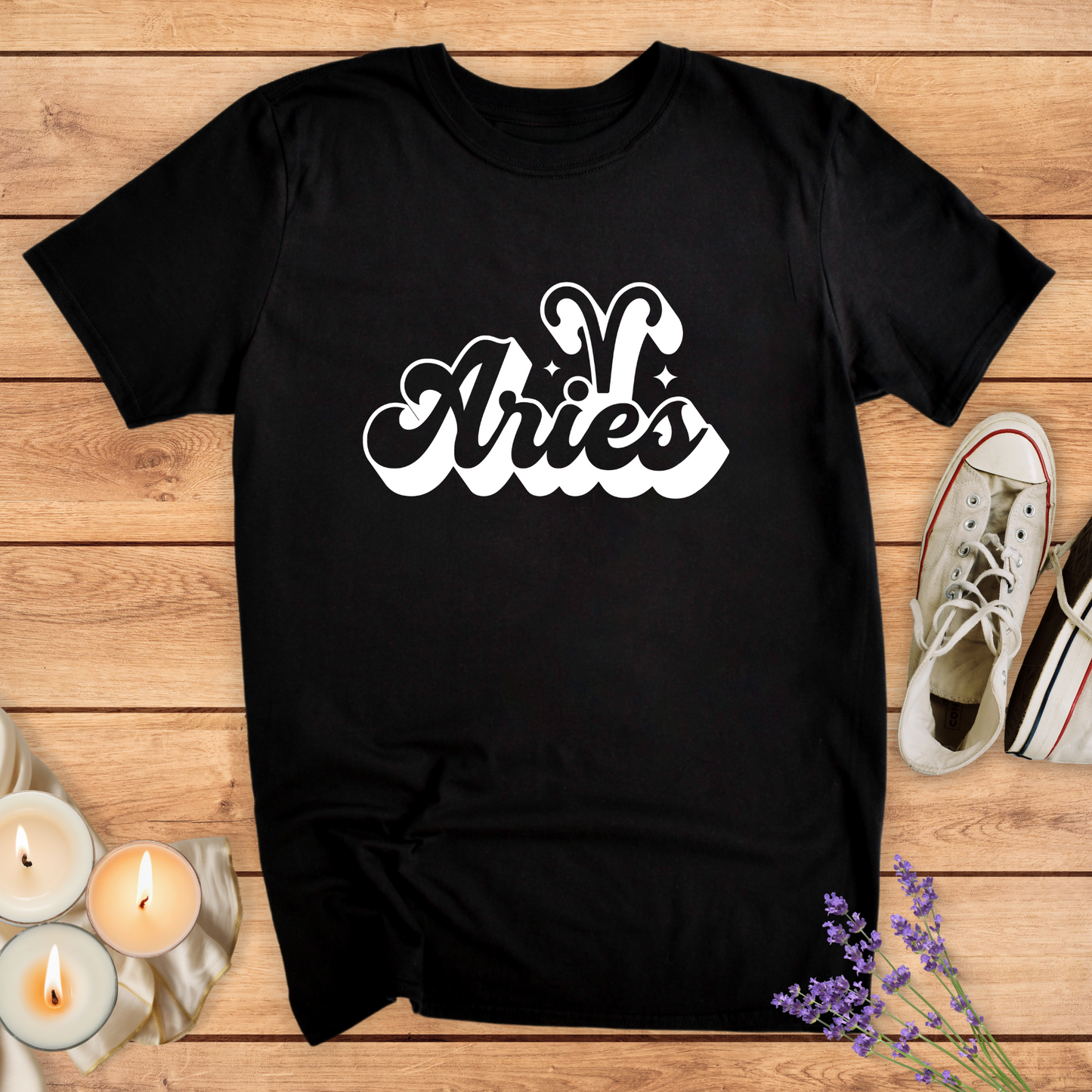 ARIES RETRO T-SHIRT
