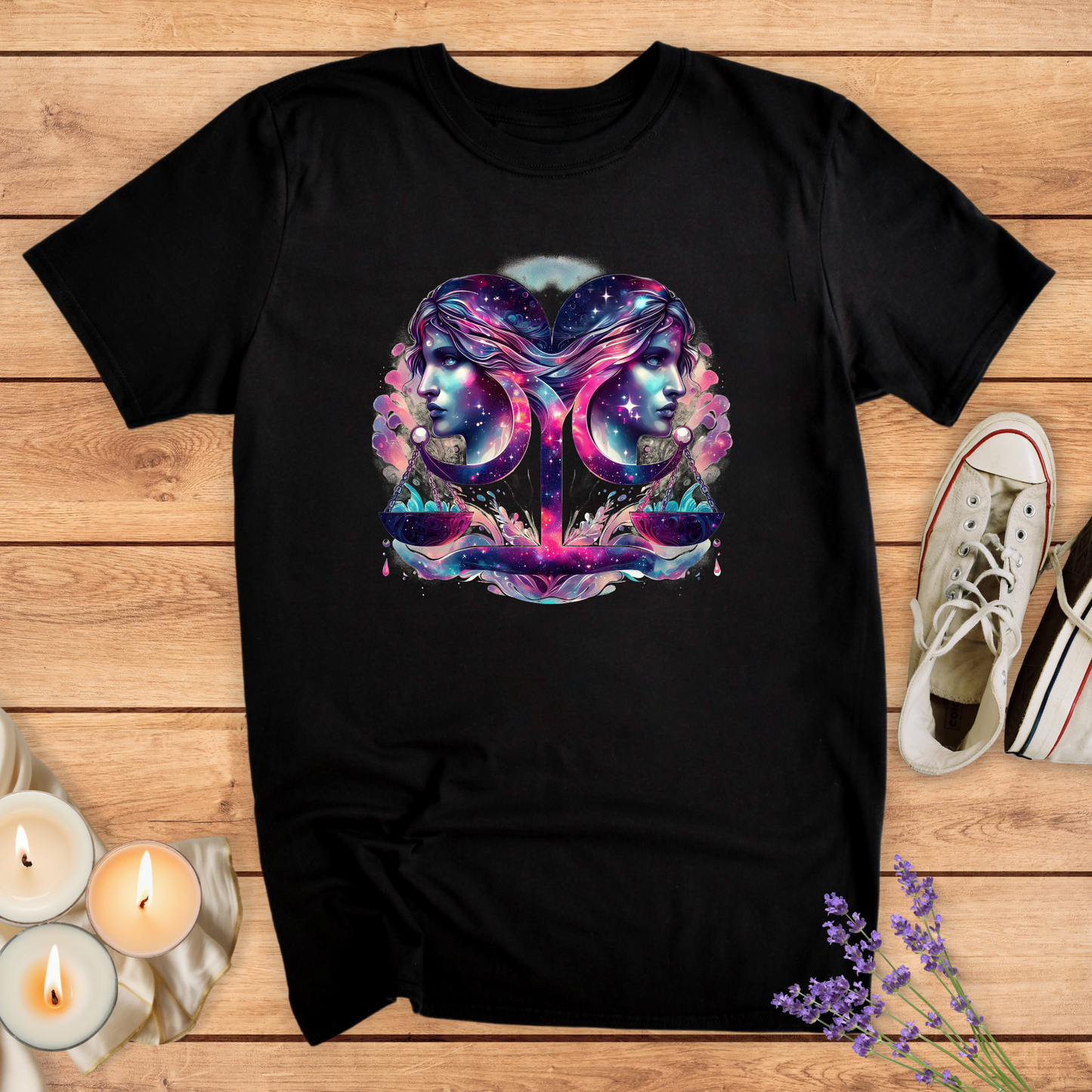LIBRA COLORFUL T-SHIRT