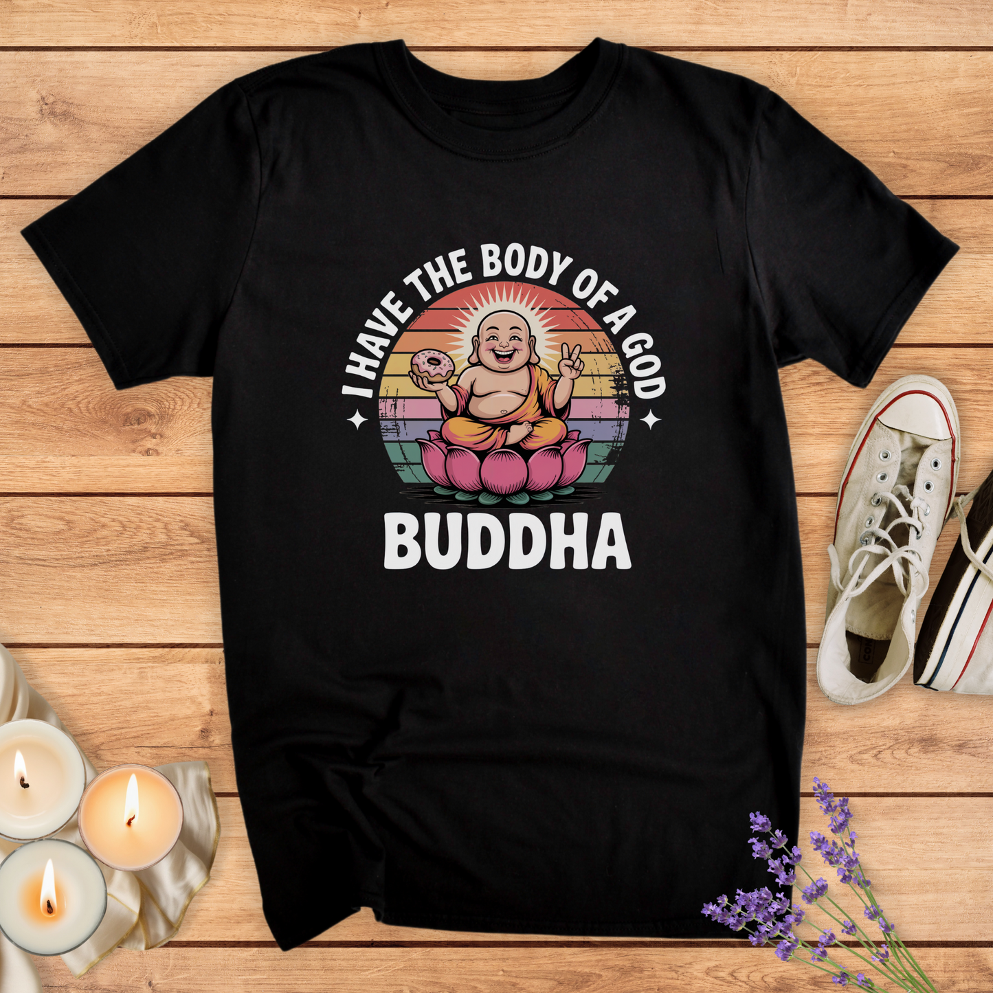 BODY OF A GOD T-SHIRT