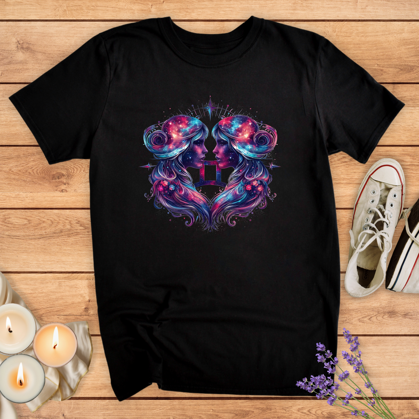 GEMINI COLORFUL T-SHIRT