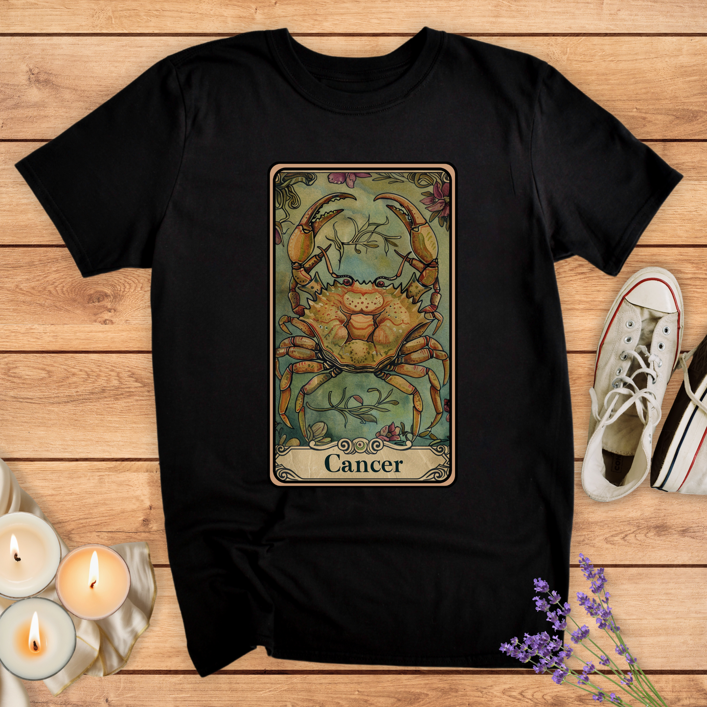 CANCER TAROT T-SHIRT