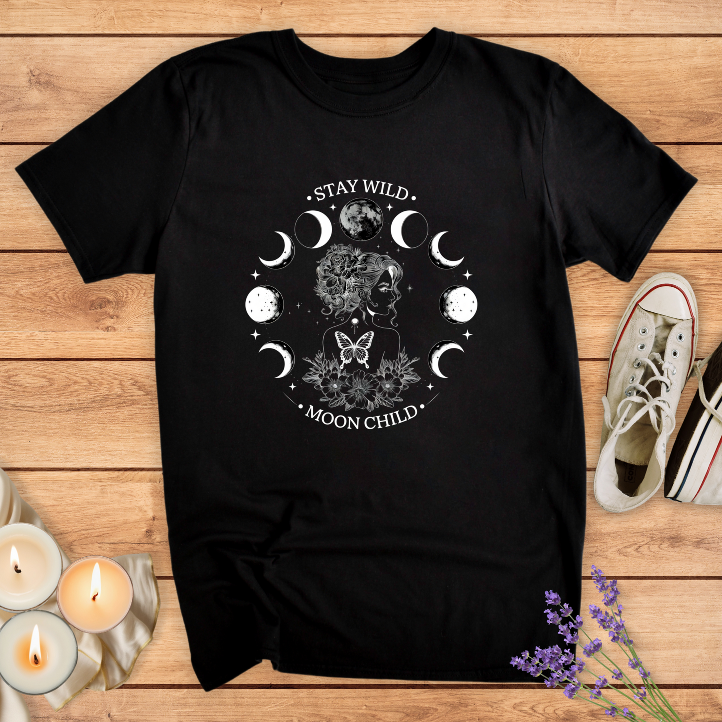 STAY WILD T-SHIRT