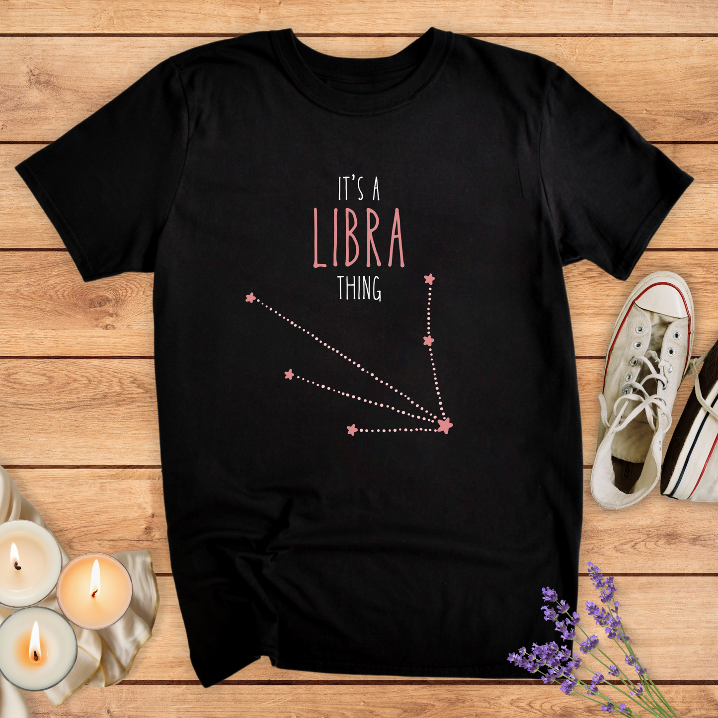 LIBRA THING T-SHIRT - Print Material - Vibe Culture