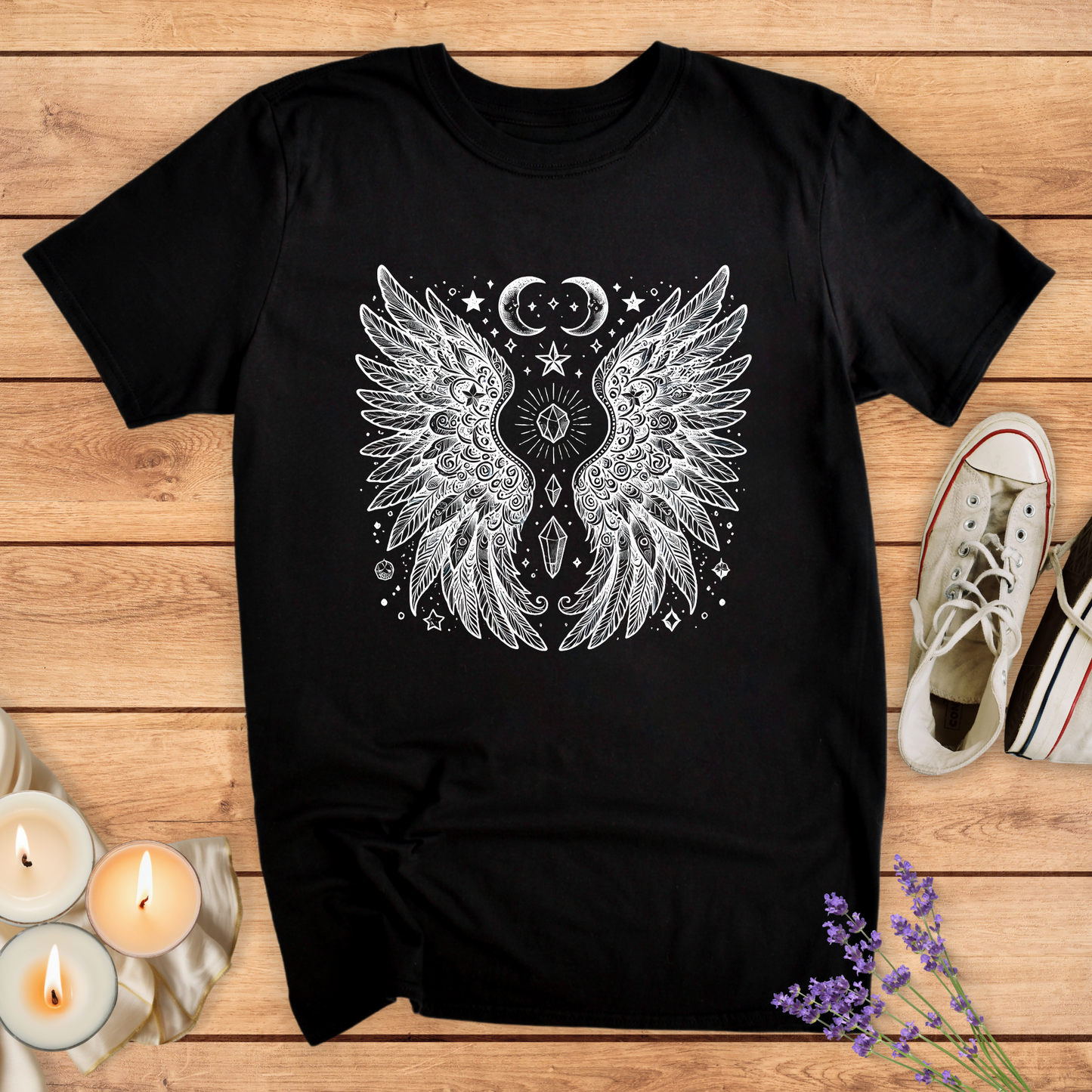 CELESTIAL WINGS T-SHIRT
