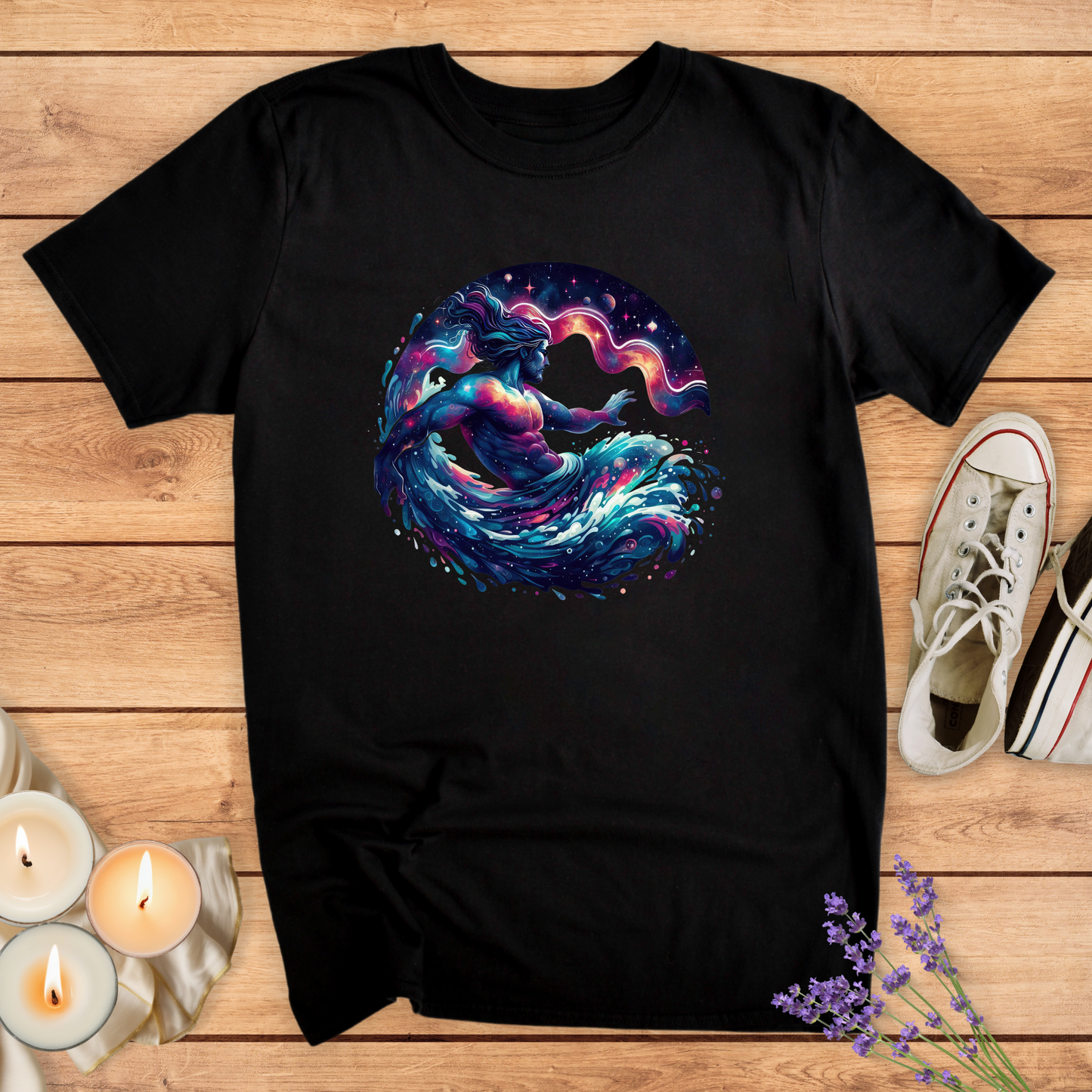 AQUARIUS COLORFUL T-SHIRT