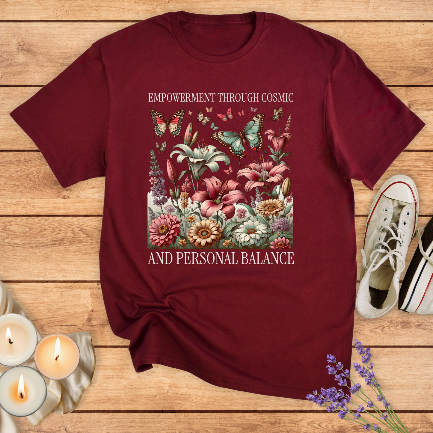 EMPOWERMENT T-SHIRT - Print Material - Vibe Culture