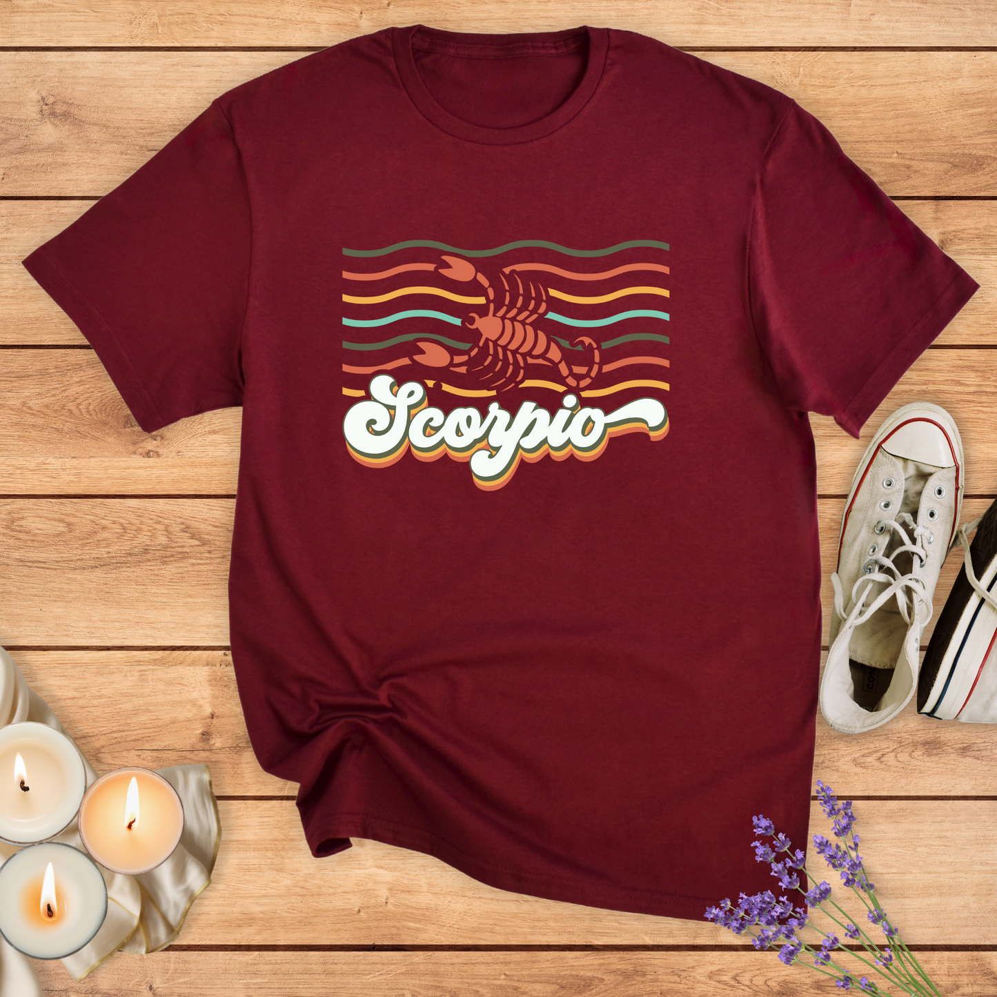 SCORPIO WAVES T-SHIRT
