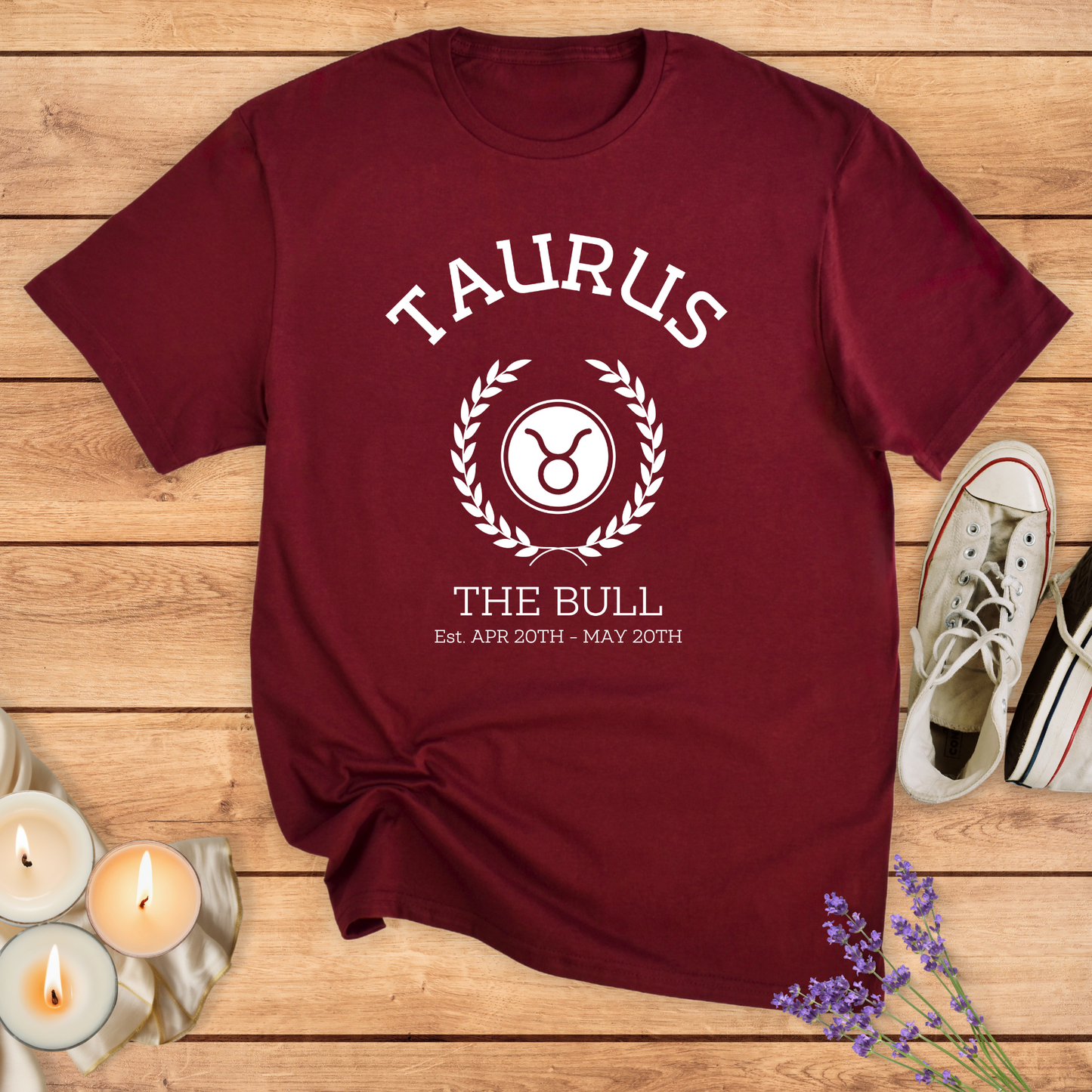 TAURUS COLLEGE T-SHIRT - Print Material - Vibe Culture