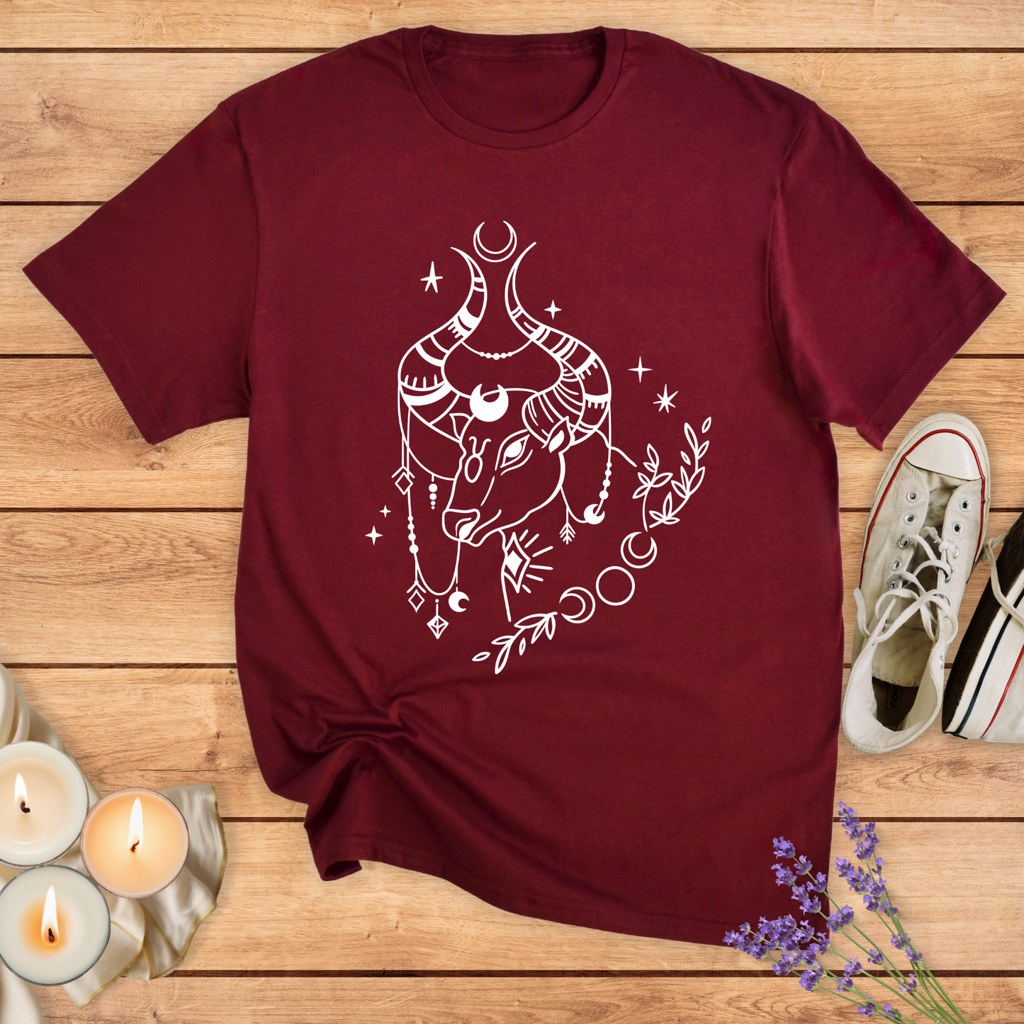 TAURUS CONSTELLATION T-SHIRT