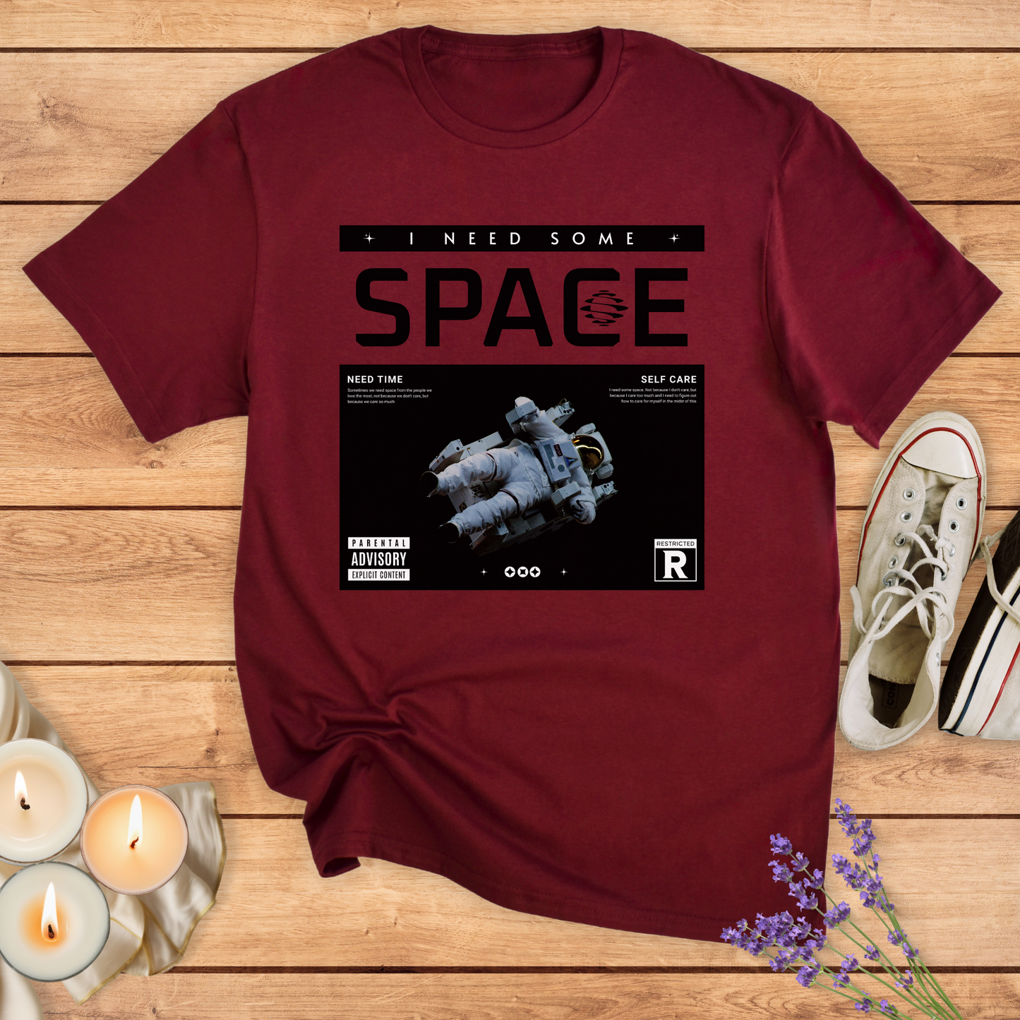 SOME SPACE T-SHIRT