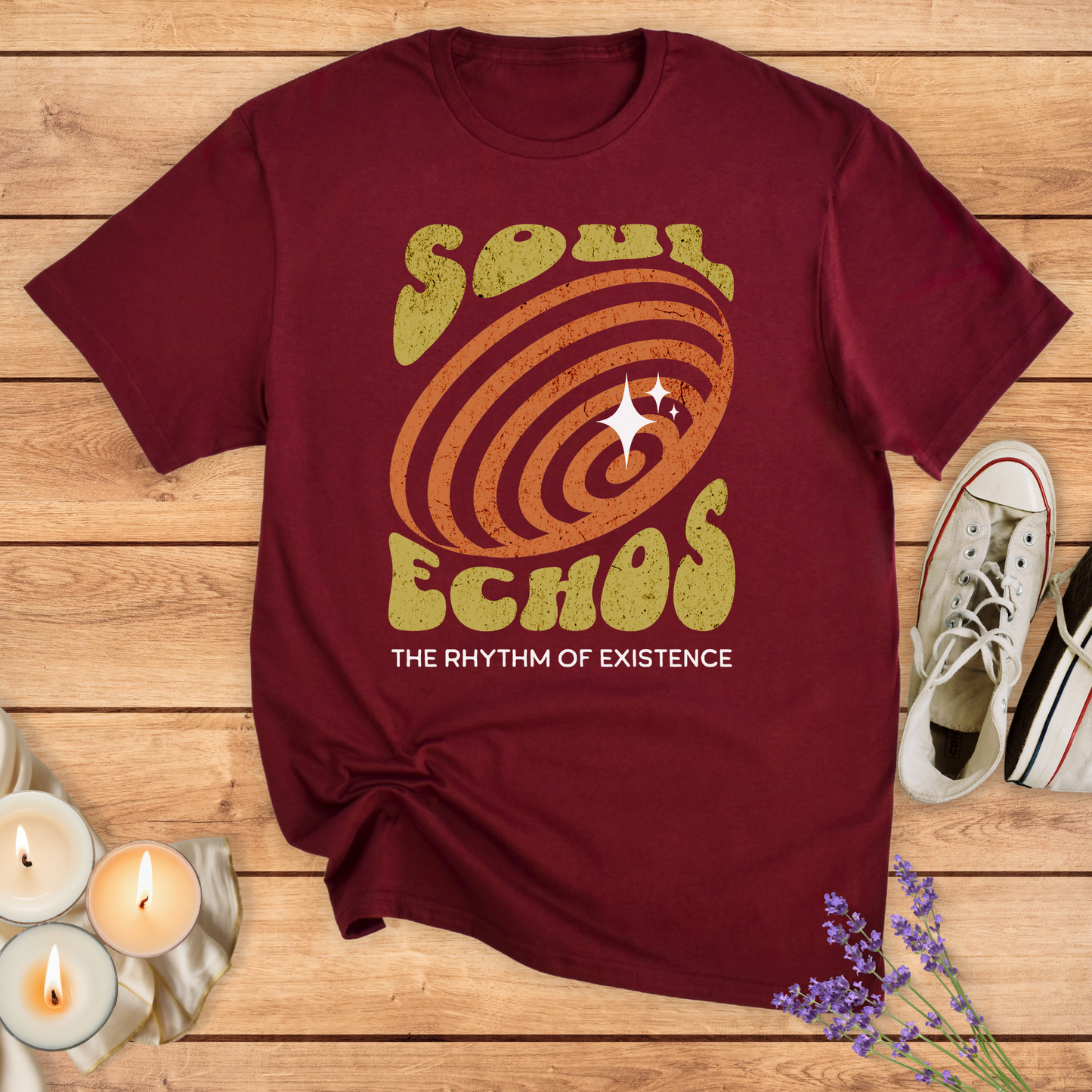 REALITY LOOPS T-SHIRT - Print Material - Vibe Culture