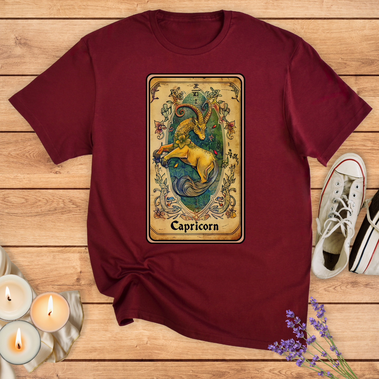 CAPRICORN TAROT T-SHIRT