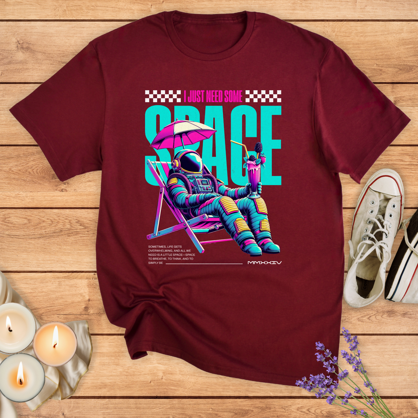 NEED SPACE T-SHIRT