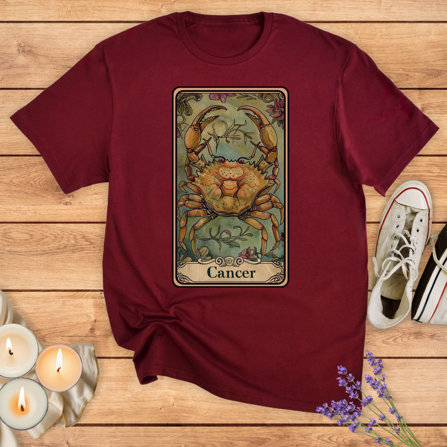 CANCER TAROT T-SHIRT