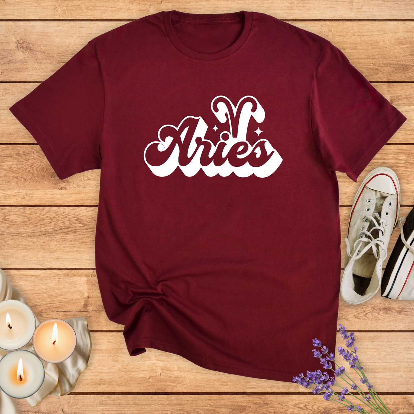 ARIES RETRO T-SHIRT