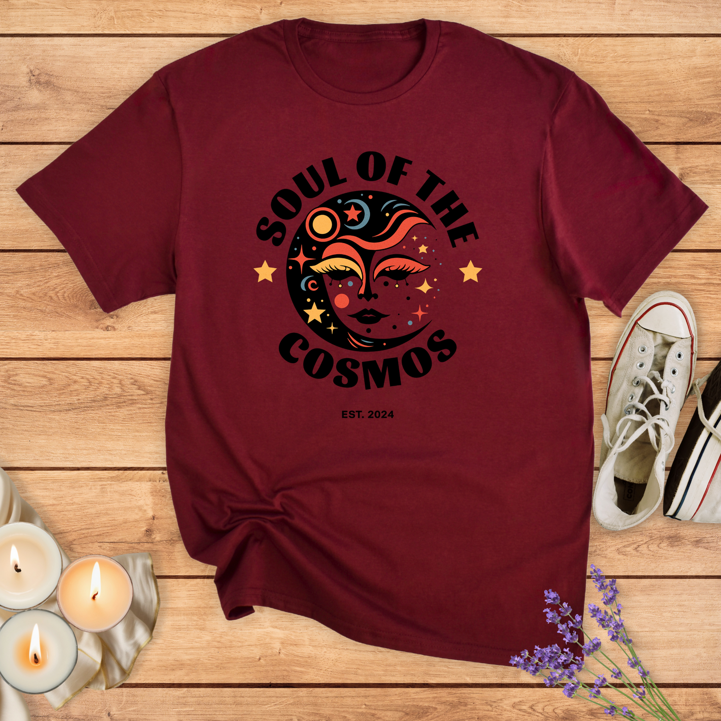 SOUL OF THE COSMOS T-SHIRT