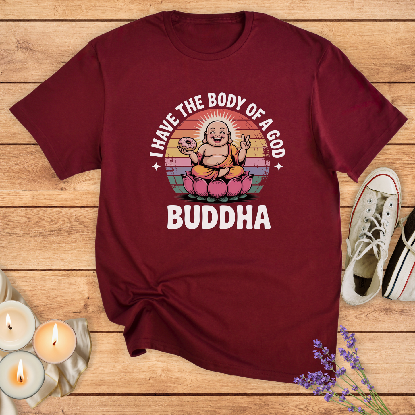BODY OF A GOD T-SHIRT