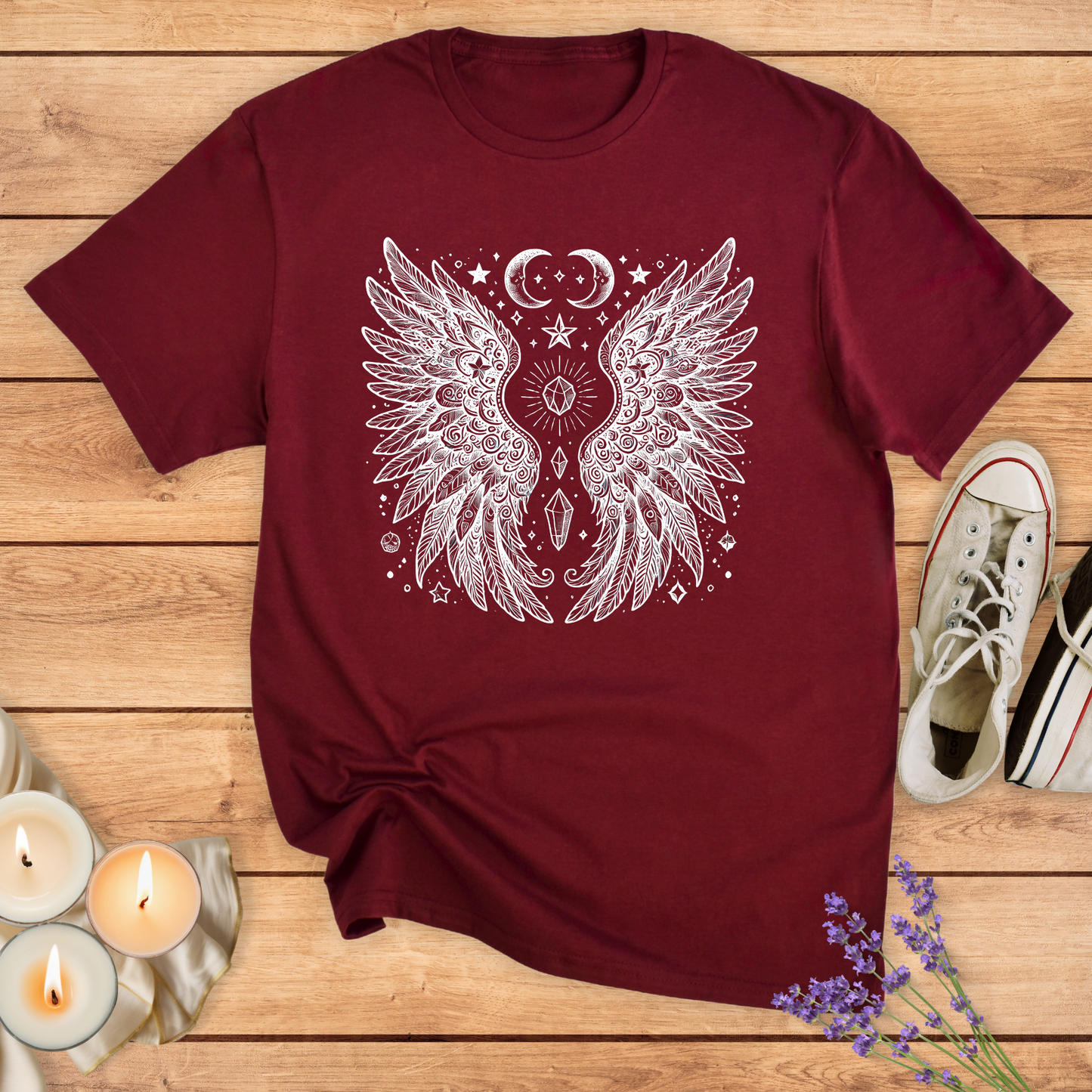 CELESTIAL WINGS T-SHIRT