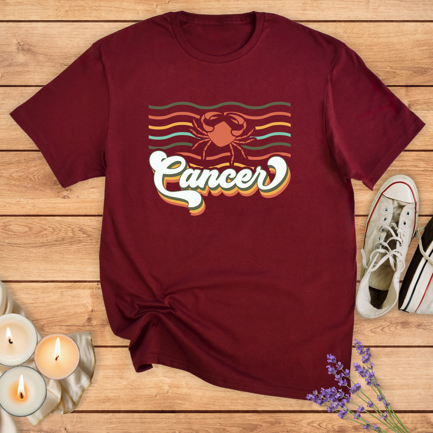 CANCER WAVES T-SHIRT