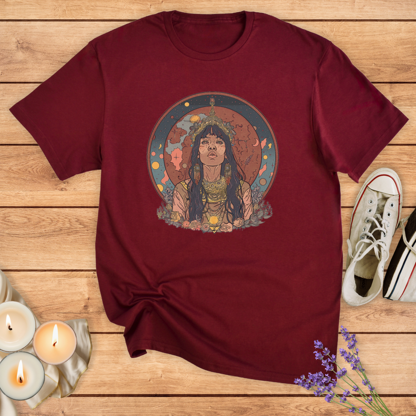 MOON PRINCESS III T-SHIRT
