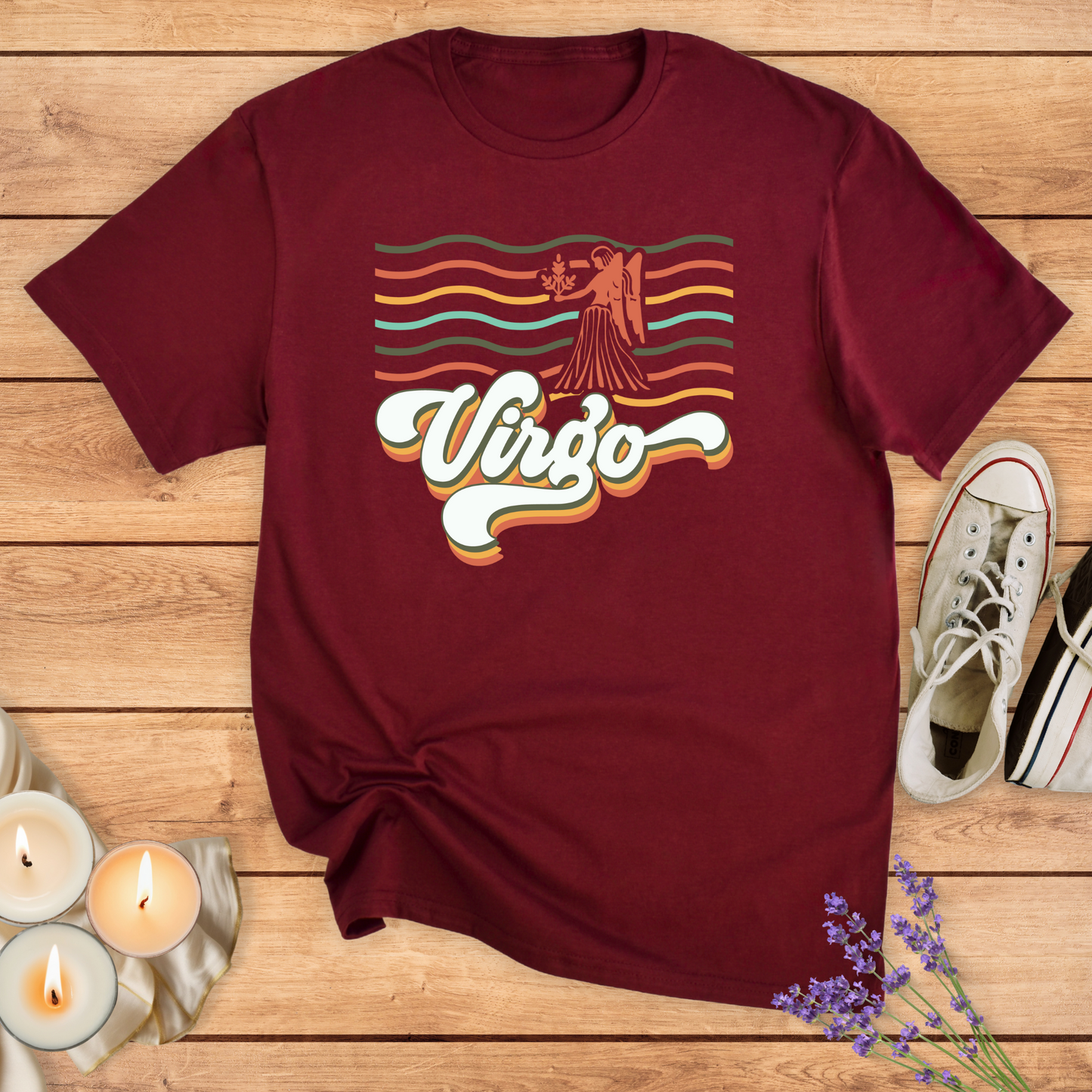 VIRGO WAVES T-SHIRT