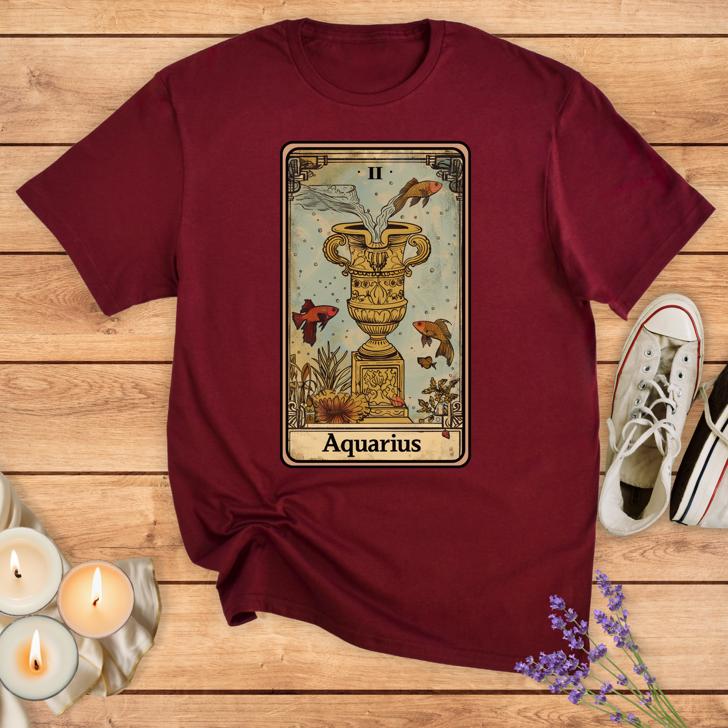 AQUARIUS TAROT T-SHIRT
