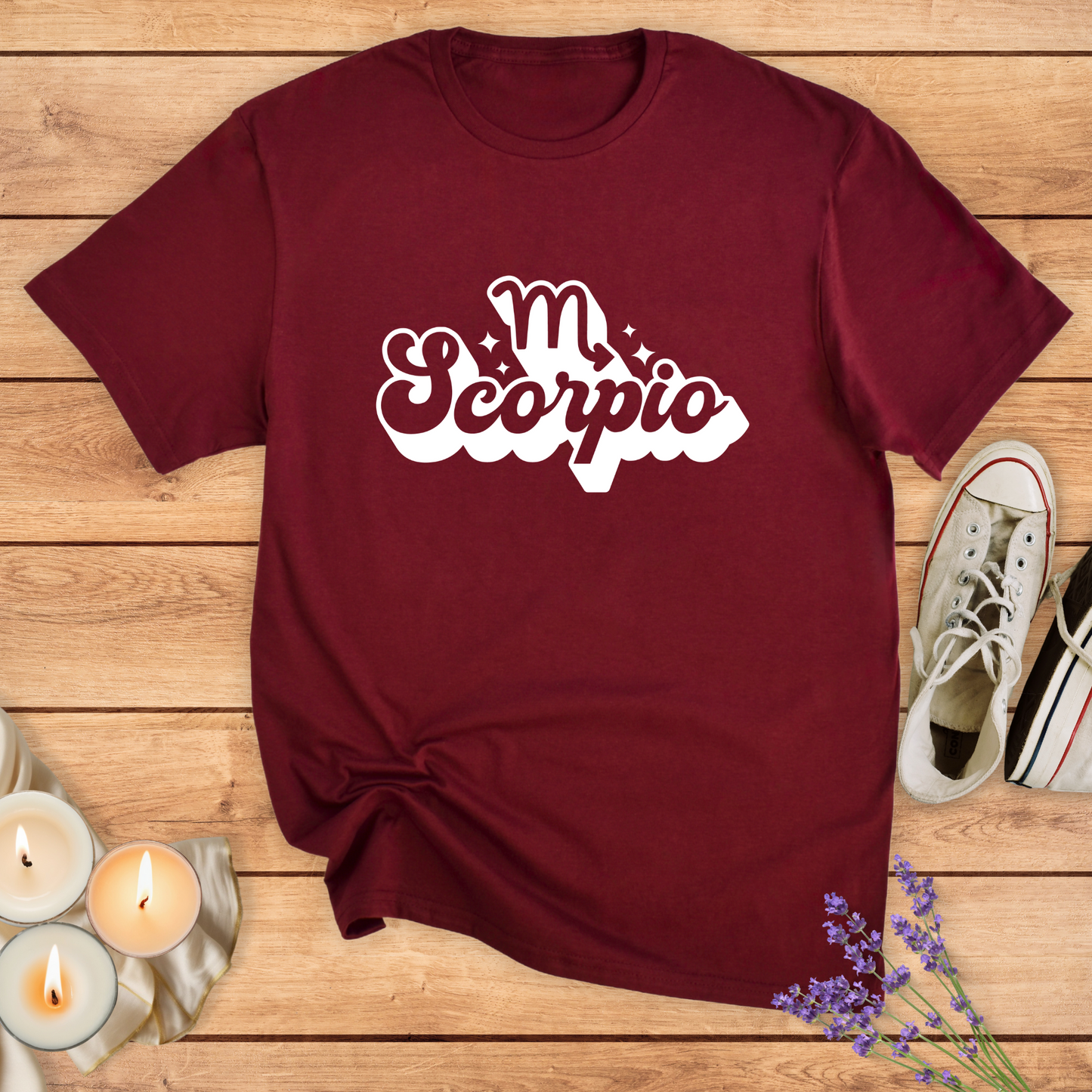 SCORPIO RETRO T-SHIRT