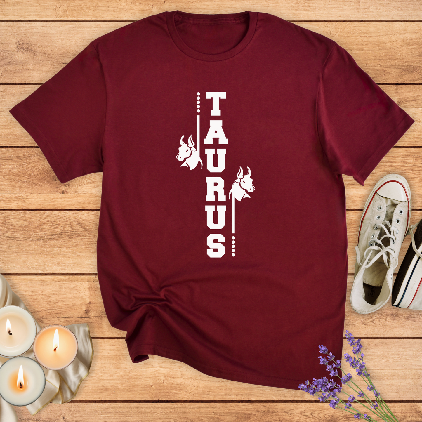 TAURUS VERTICAL T-SHIRT