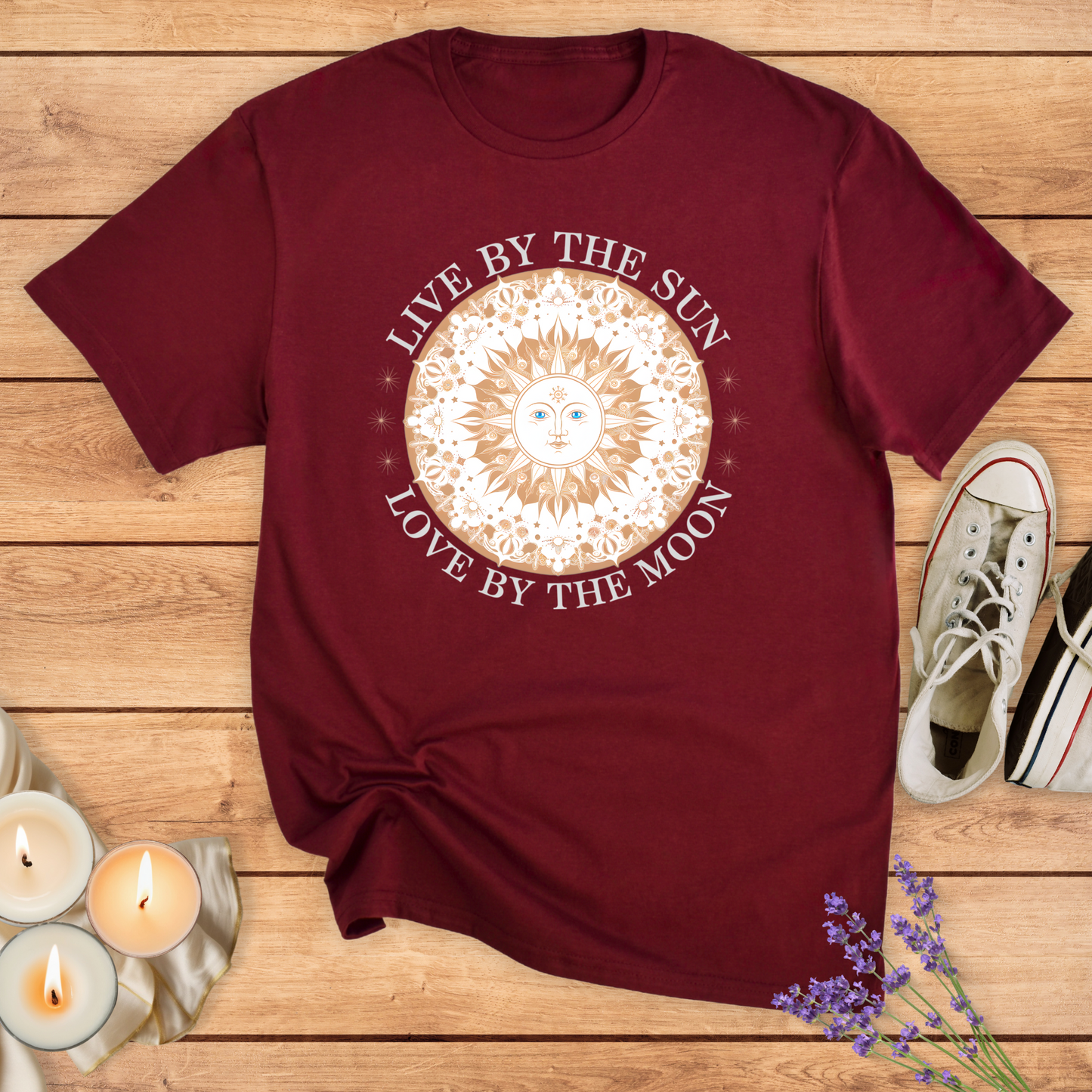 LIVE BY THE SUN T-SHIRT