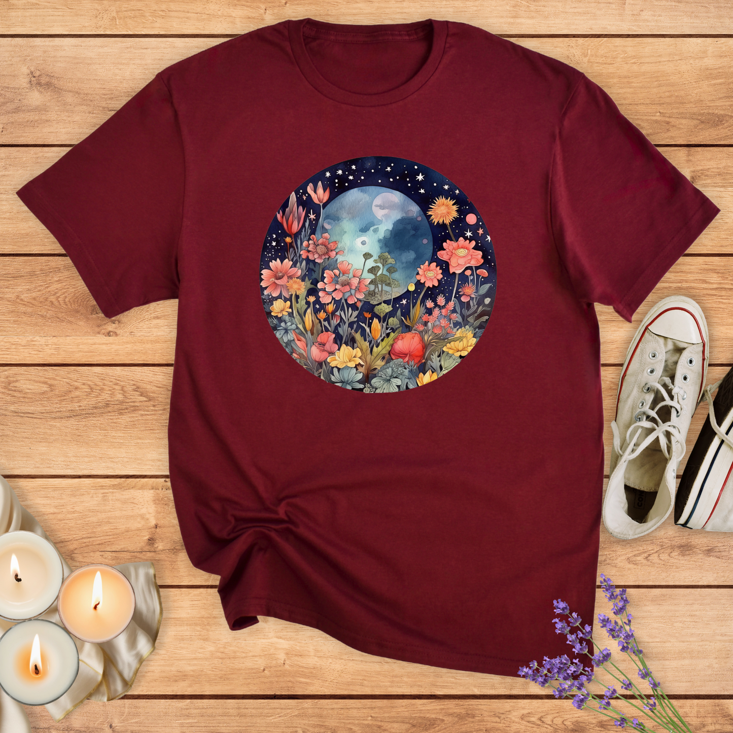 FLOWER PLANET T-SHIRT