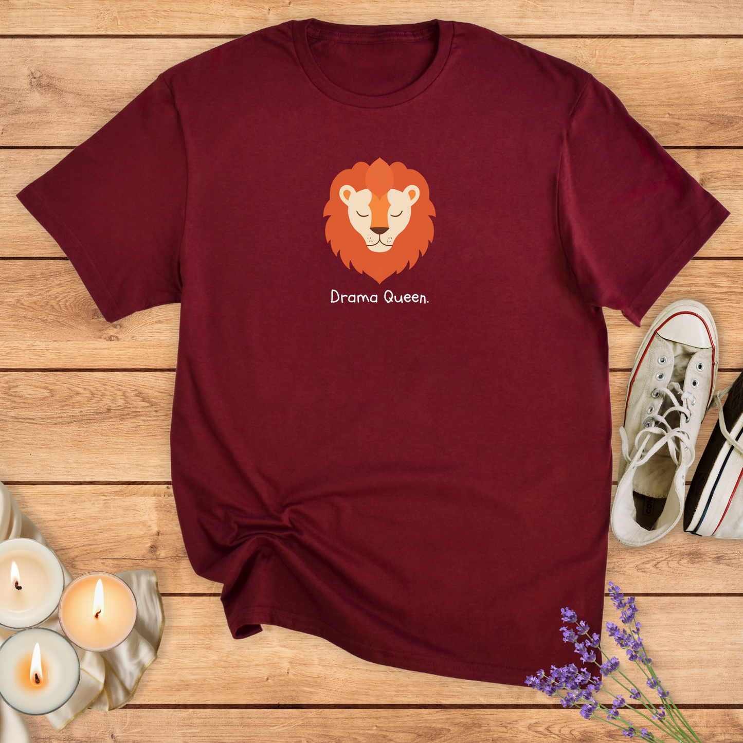 LEO PLAYFUL T-SHIRT - Print Material - Vibe Culture