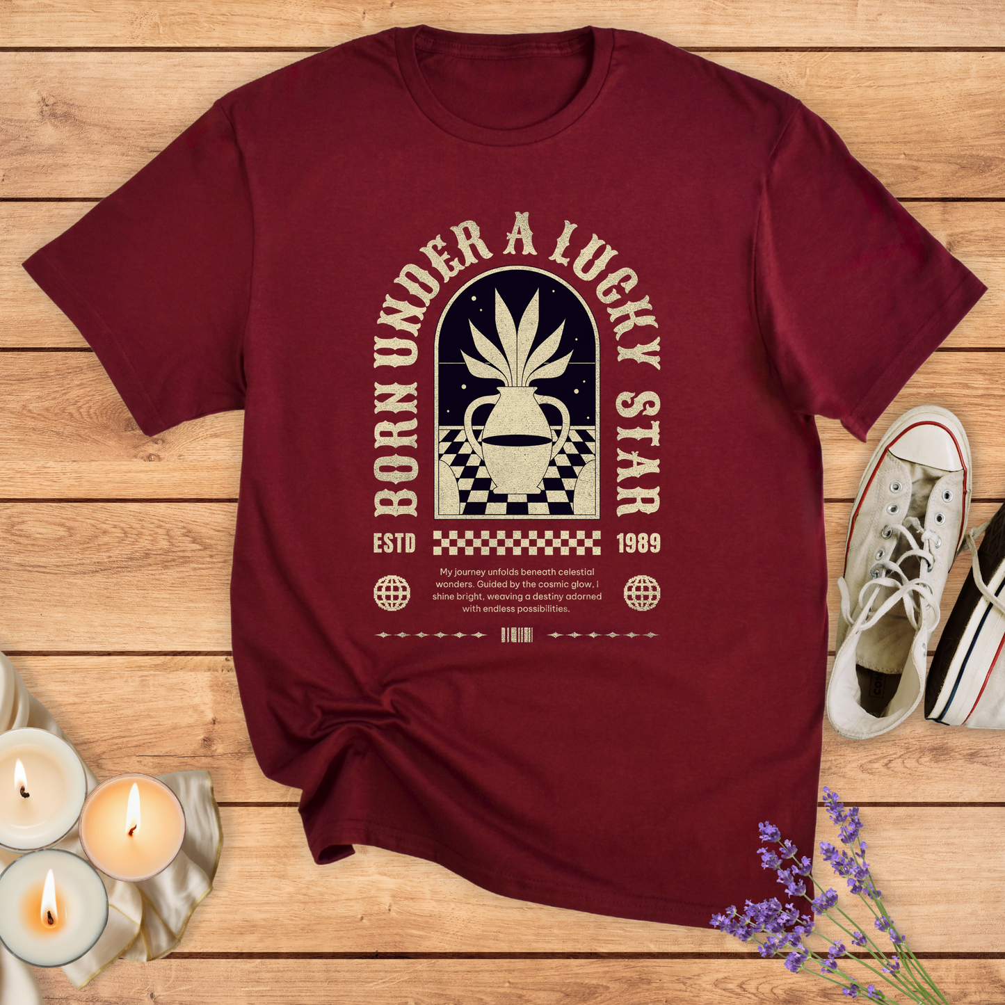 LUCKY STAR T-SHIRT