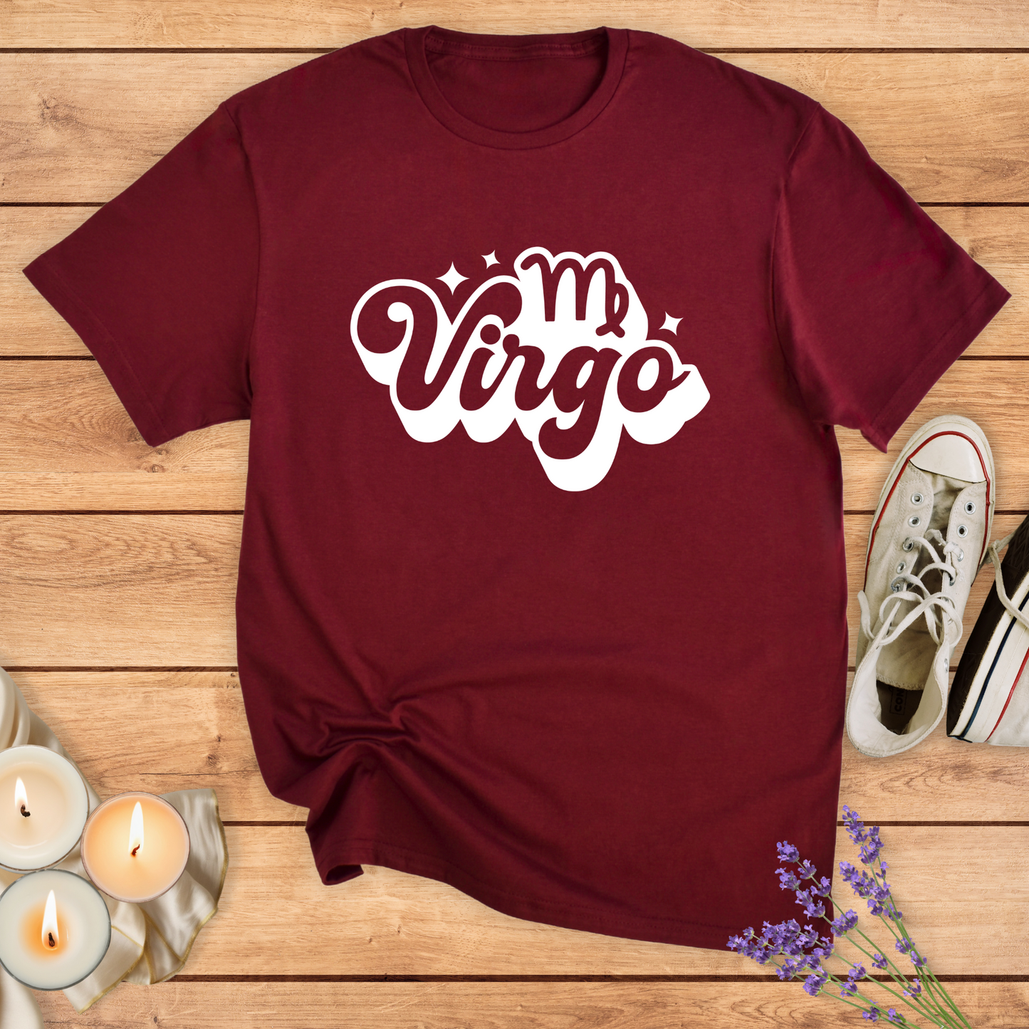 VIRGO RETRO T-SHIRT