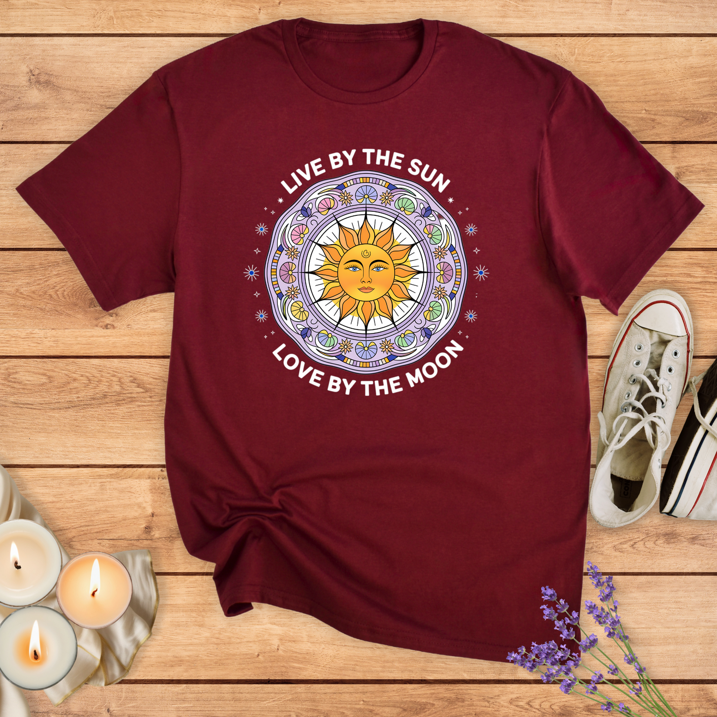 BY THE SUN T-SHIRT