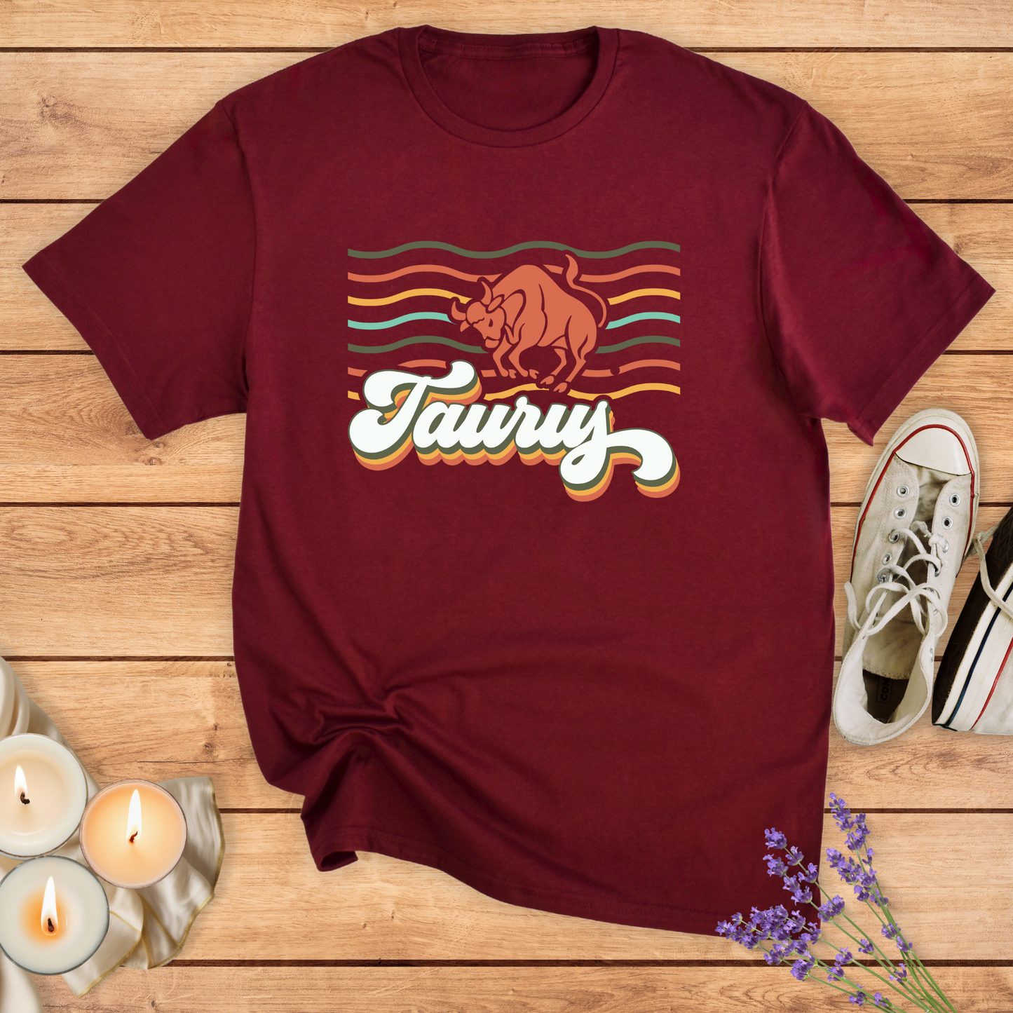 TAURUS WAVES T-SHIRT