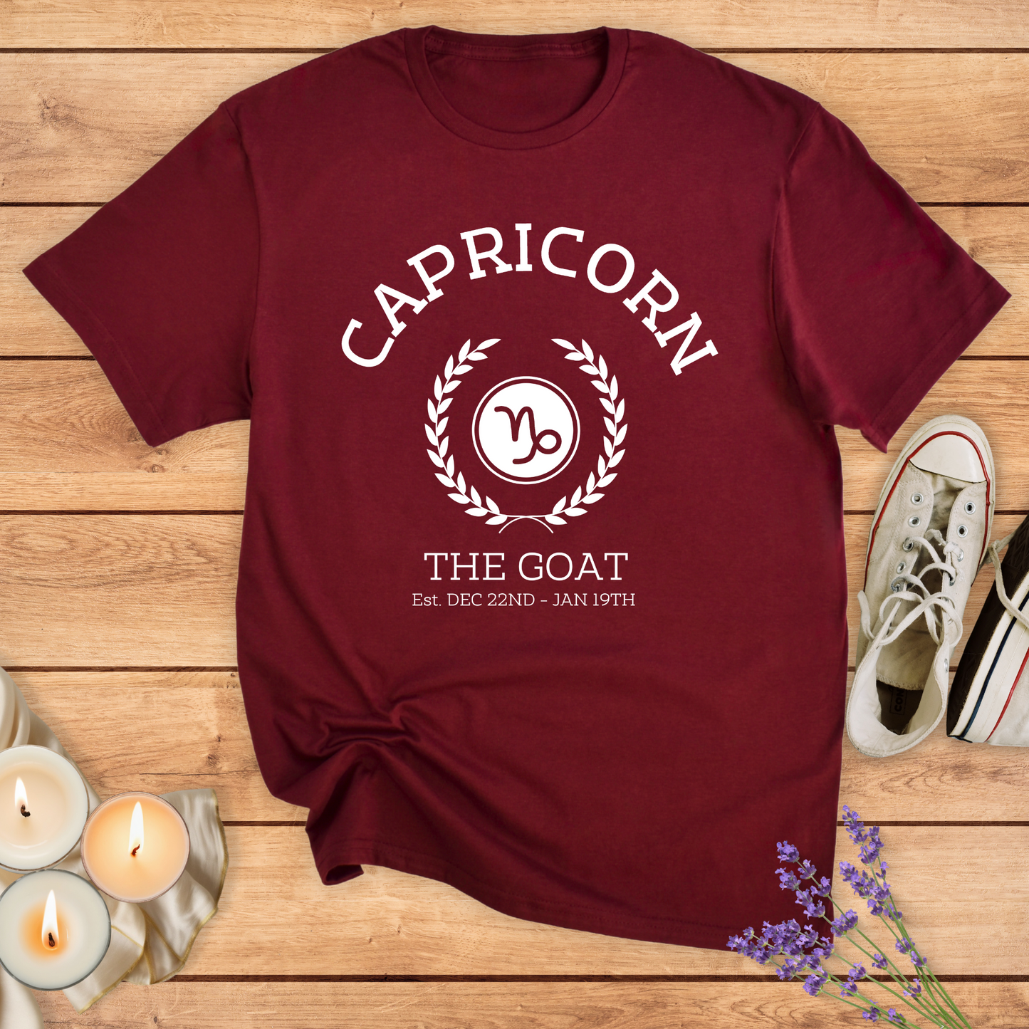 CAPRICORN COLLEGE T-SHIRT - Print Material - Vibe Culture