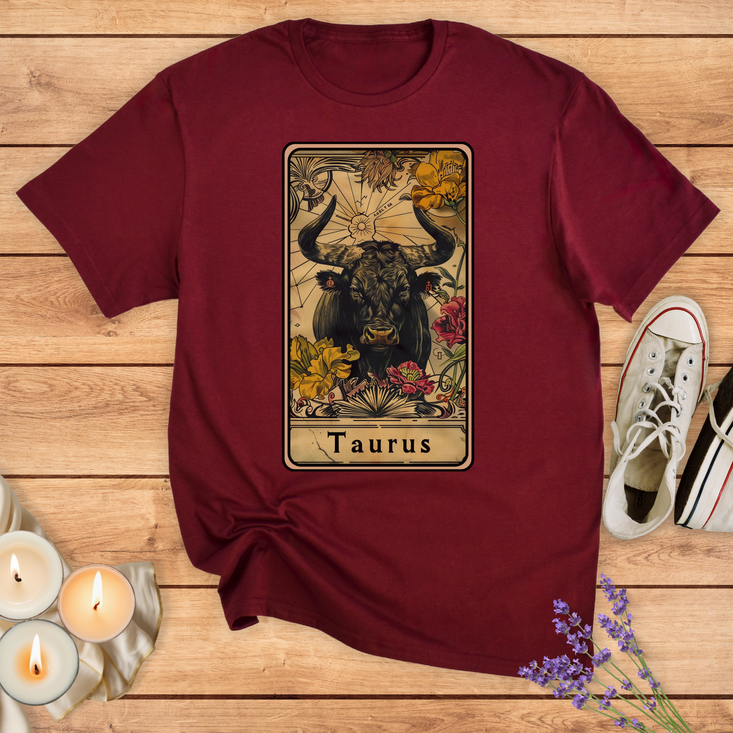TAURUS TAROT T-SHIRT