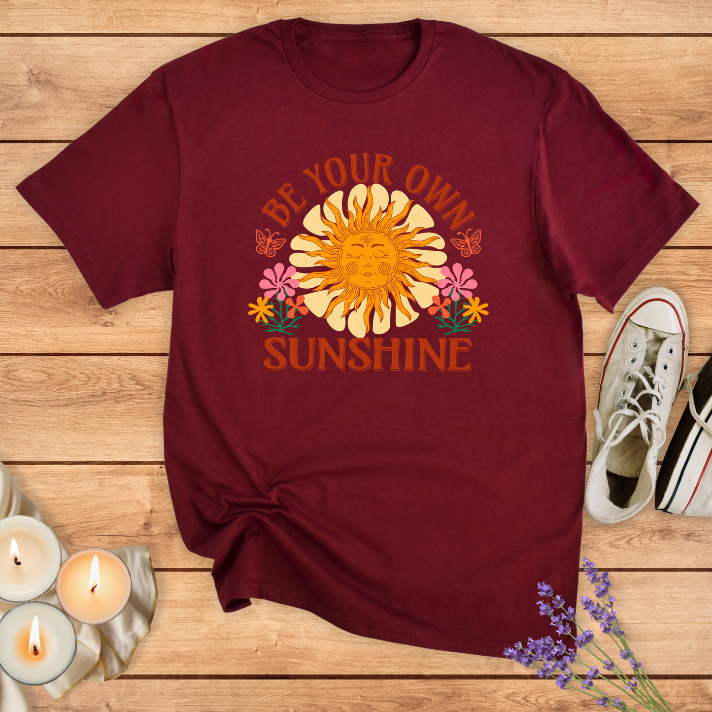 BE YOUR OWN T-SHIRT