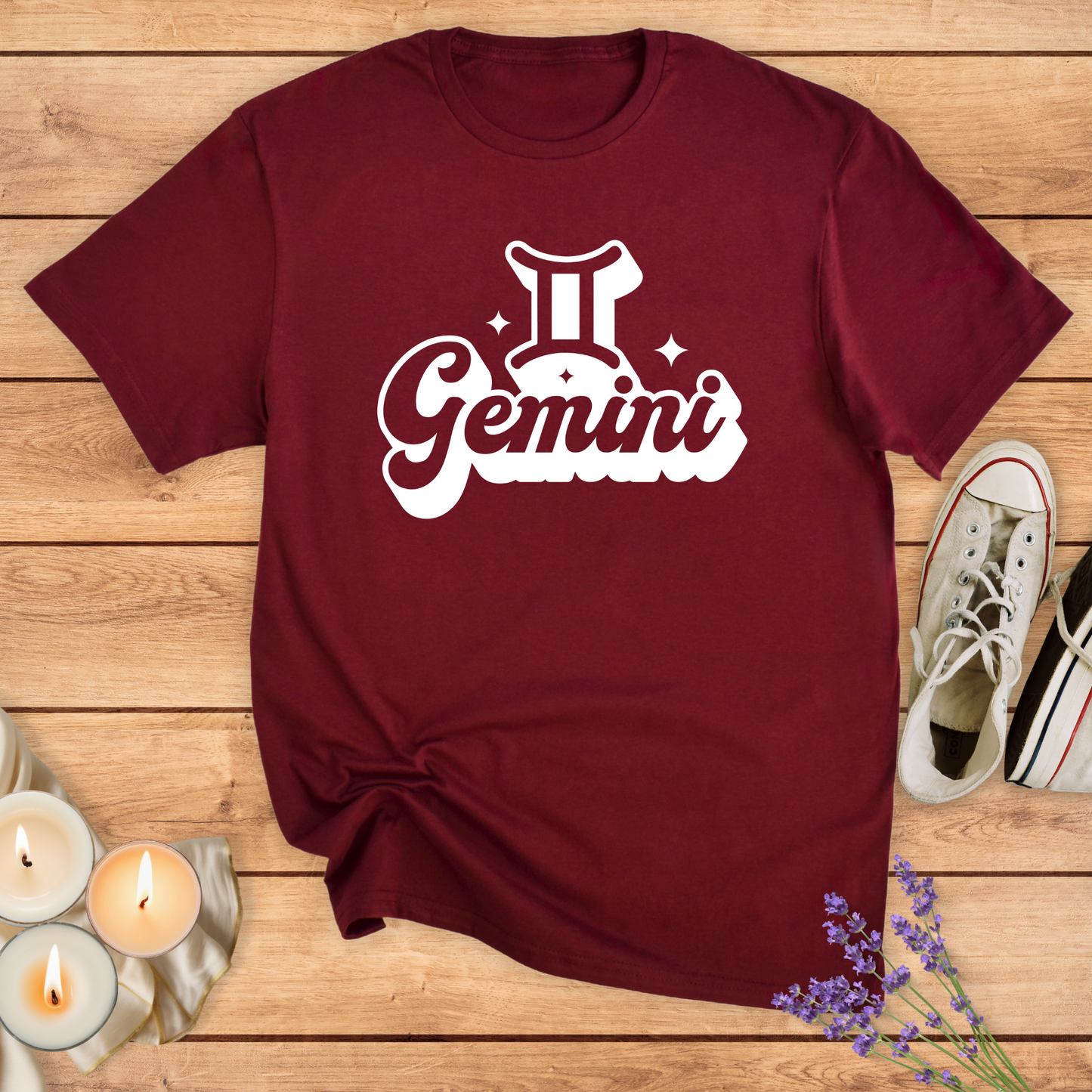GEMINI RETRO T-SHIRT