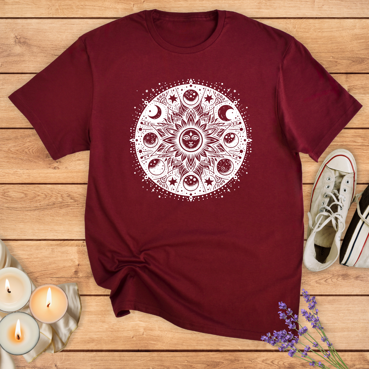 MANDALA WITCH T-SHIRT