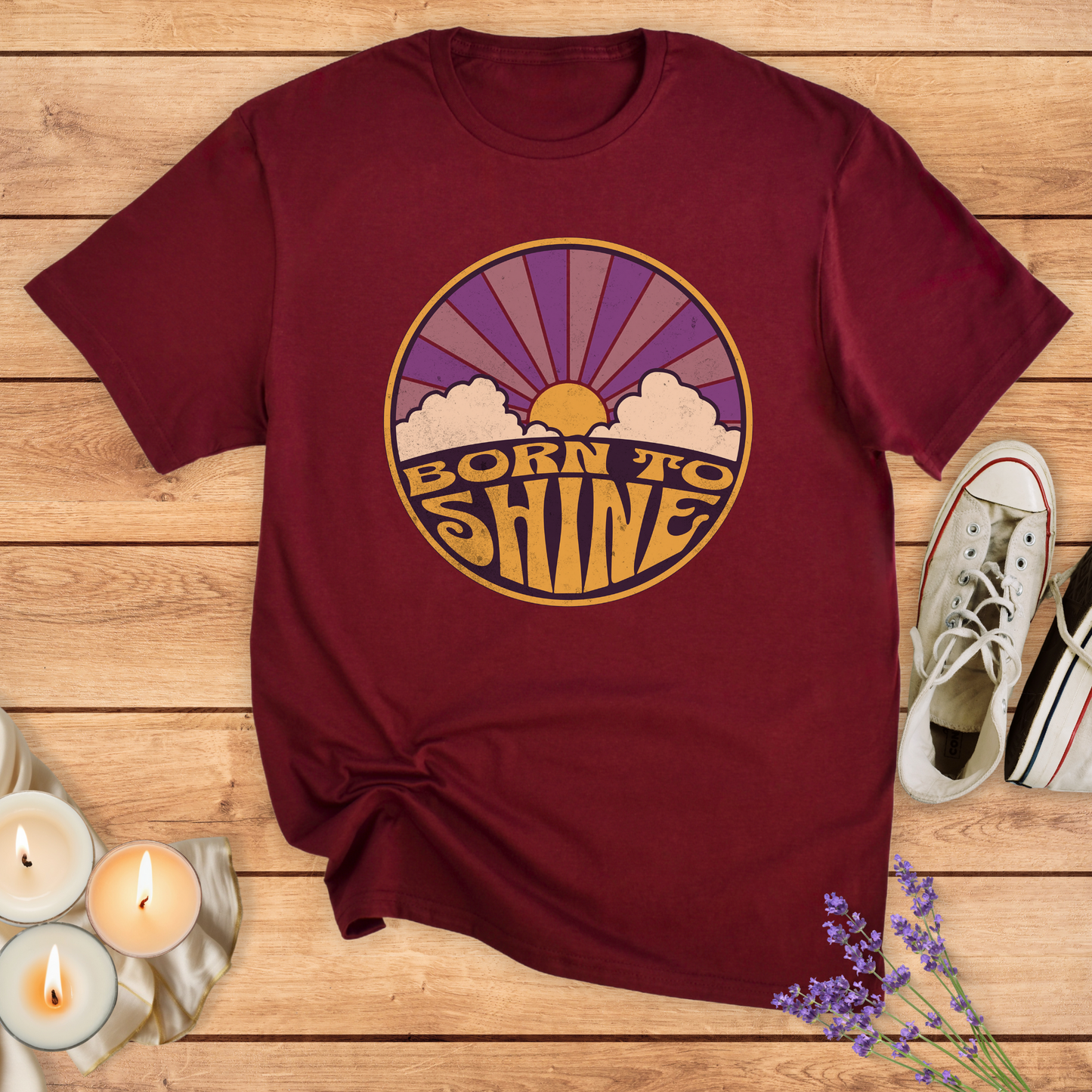 BORN TO SHINE T-SHIRT