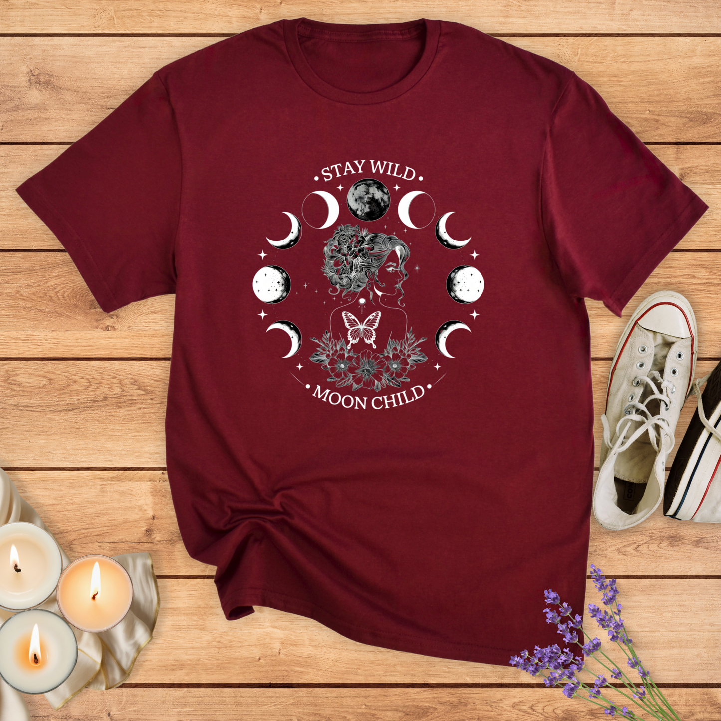 STAY WILD T-SHIRT
